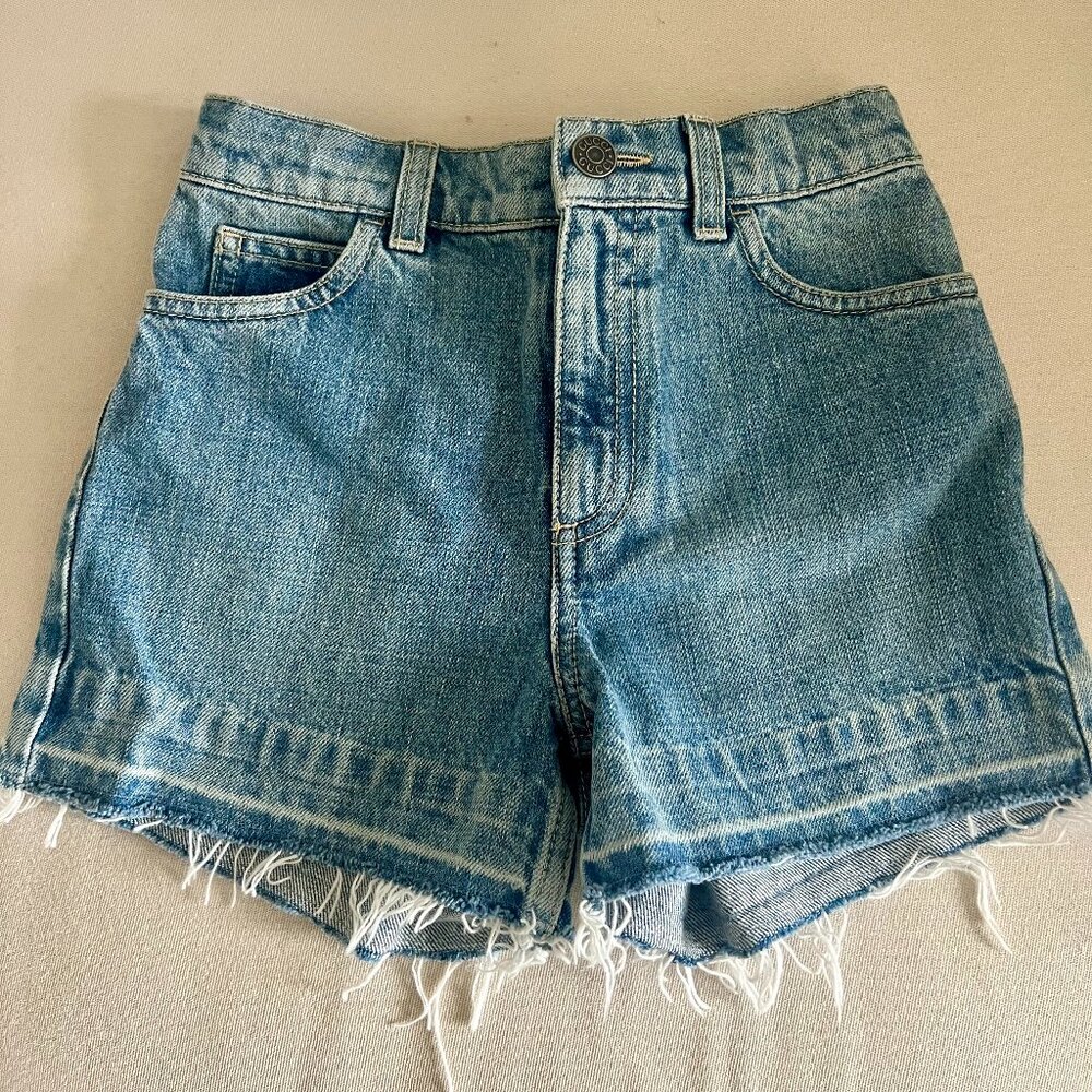 Girls Gucci Jean shorts Size 6